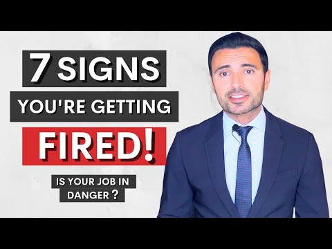 7 Signs You’re About To Be Fired