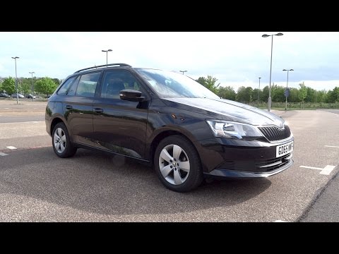 2015 Škoda Fabia Estate 1.2 TSI 90 SE Start-Up and Full Vehicle Tour