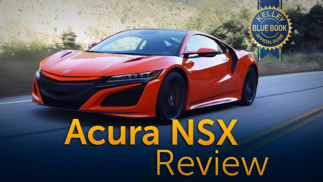 2019 Acura NSX - Review & Road Test