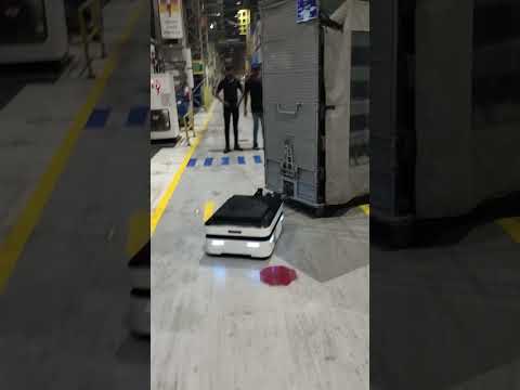 DAR-750 Tugger Autonomous Mobile Robot