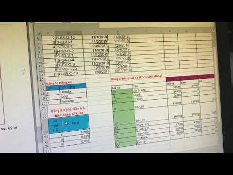 Ôn 1 THNC HUB EXCEL