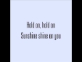 Yes - Hold On (lyrics)