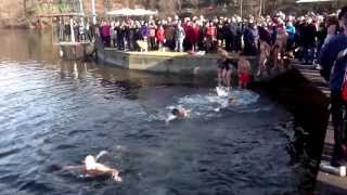 Cimento invernale degli Orsi al lago Sirio