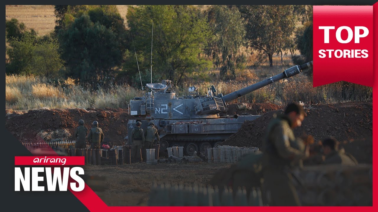 Israel begins ground operations against Hamas in Gaza