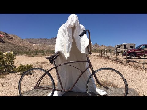 Secrets of The Desert: Rhyolite Ghost Town