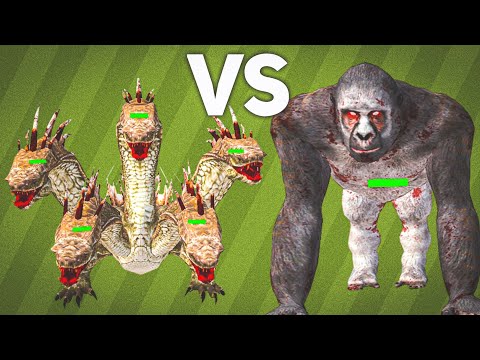 GORO THE GIANT VS HYDRA | ARBS