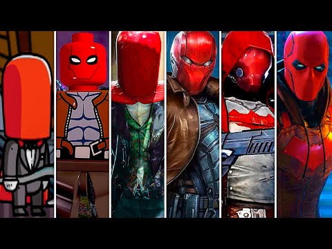 Evolution of Red Hood in Batman Games 2012 - 2022
