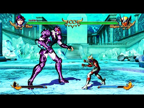 Phecda Thor Vs Merak Hagen - Saint Seiya: Soldiers' Soul