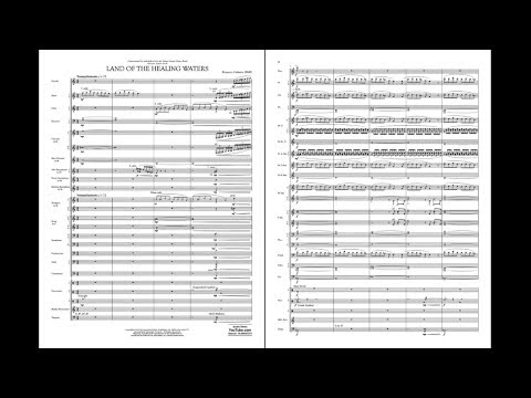 Land of the Healing Waters by Rossano Galante