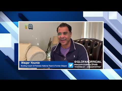 #GloFans Q20 : Waqar Younis on Navjot Singh Sidhu