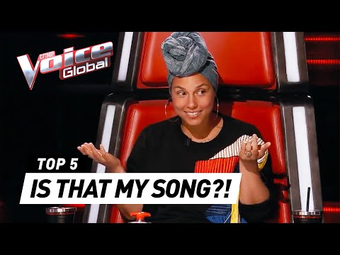 THE VOICE | BEST 'ALICIA KEYS' Blind Auditions