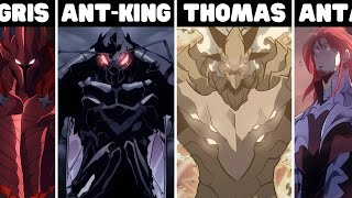 EVERY Sung Jinwoo Fight in Solo Leveling!
