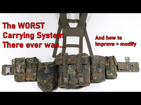 Worst Carrying System - German Lochkoppel