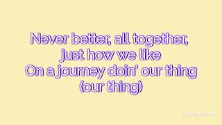 Bratz - Just Having Some Fun (Lyrics)