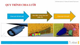 AcuSolve - Bài 4 - Tạo domain - Chia lưới CFD