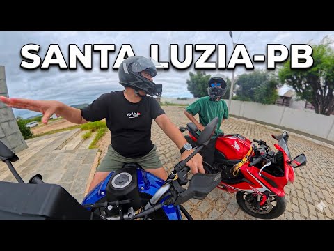 UMA VOLTA POR SANTA LUZIA PB
