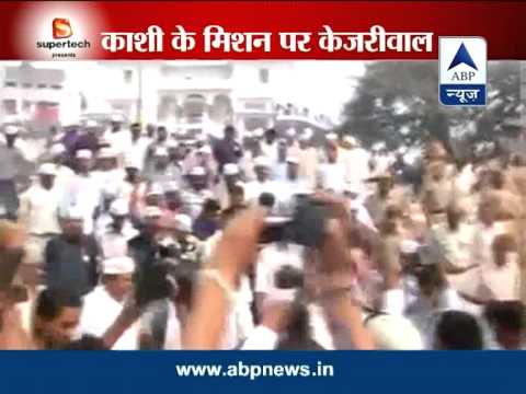 Arvind Kejriwal prays at Bhairon Mandir