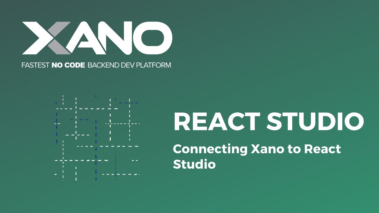 React Studio + Xano: building a restaurants app