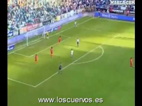 Deportivo 1 Sevilla 0 Jornada 7 Liga BBVA 2009-10