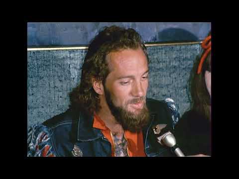 Sonny Barger Promotes "Hells Angels On Wheels" In Dallas - June 1967