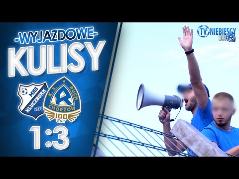 WYJAZDOWE KULISY: MKS Kluczbork 1-3 Ruch (15.08.2020 r.)