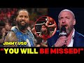 🕊️ Heartbreaking: Triple H Breaks Silence On The Death Of A WWE Legend!
