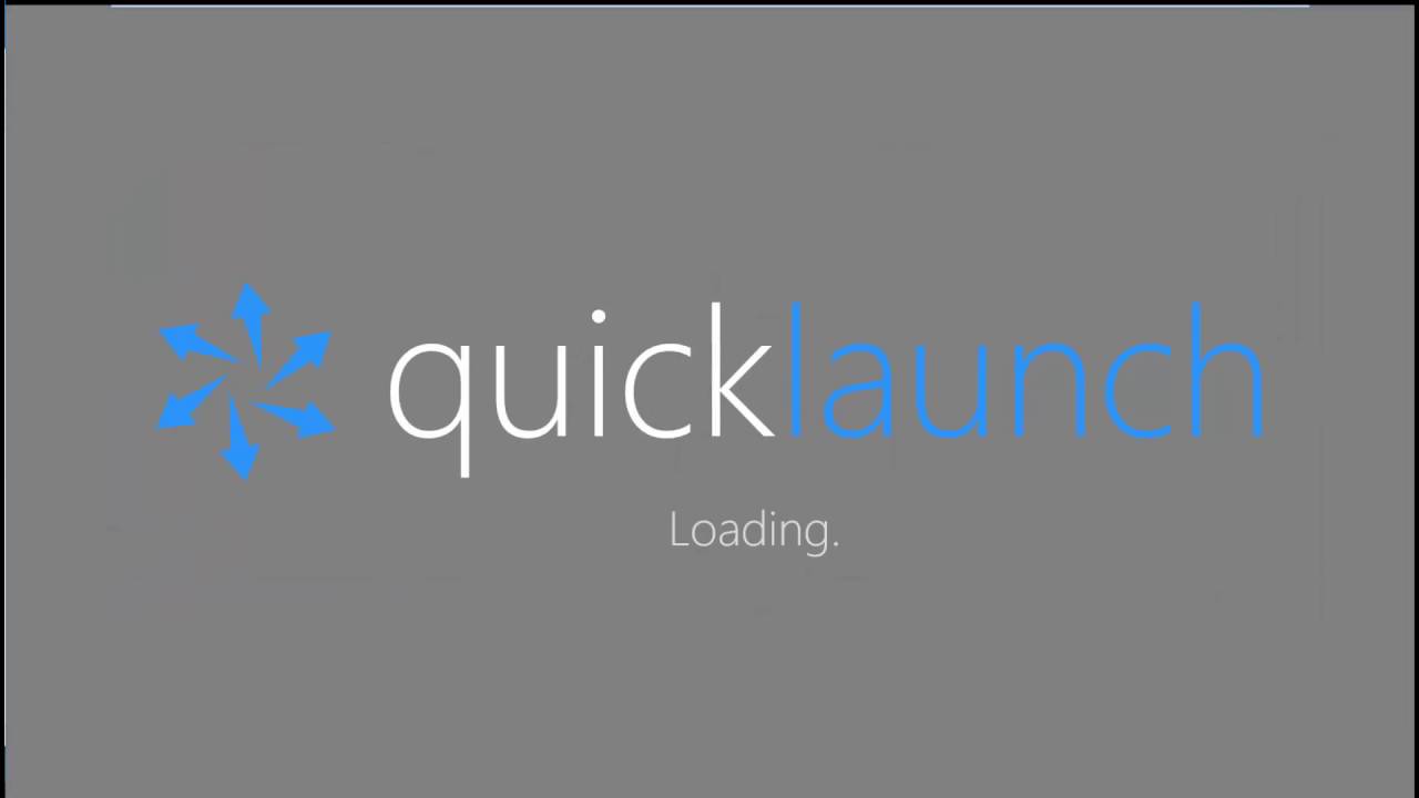 Quicklaunch SE Installation