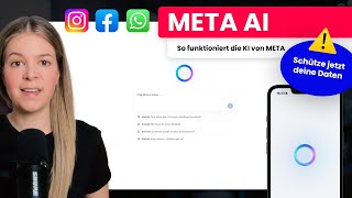 Meta AI 🤖 alles was du über die KI wissen musst und wie du deine Daten
