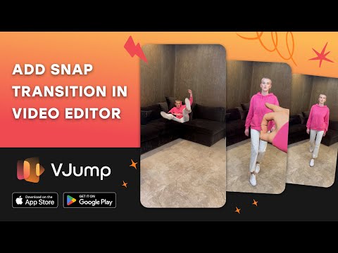 The Power of Snap Transitions: Elevate Your TikTok Videos with VJump Video Editor