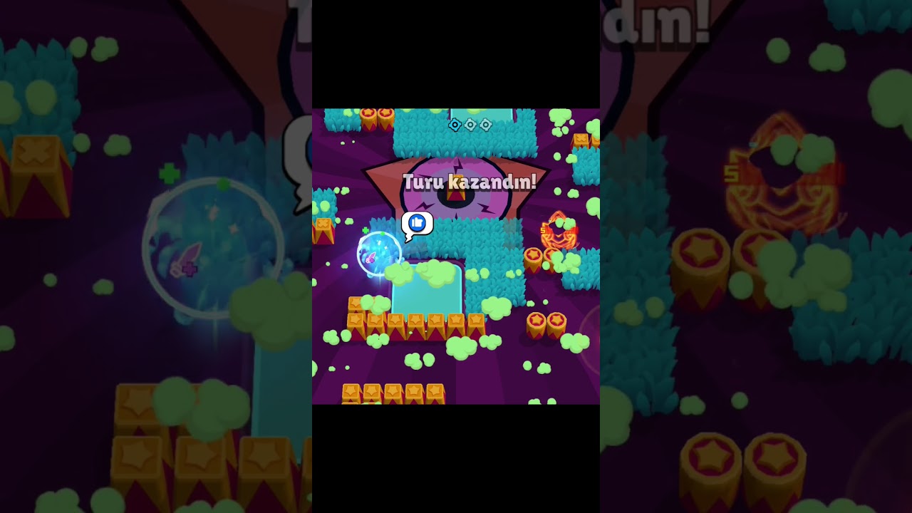 nobody saw my gadget 😉 #fyp #viral #brawlstars