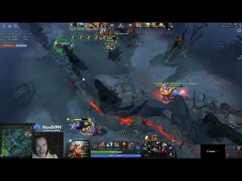 Topson plays Beta Game called Dota 2