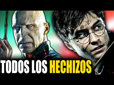 Guía completa de todas las maldiciones, maleficios y embrujos de Harry Potter