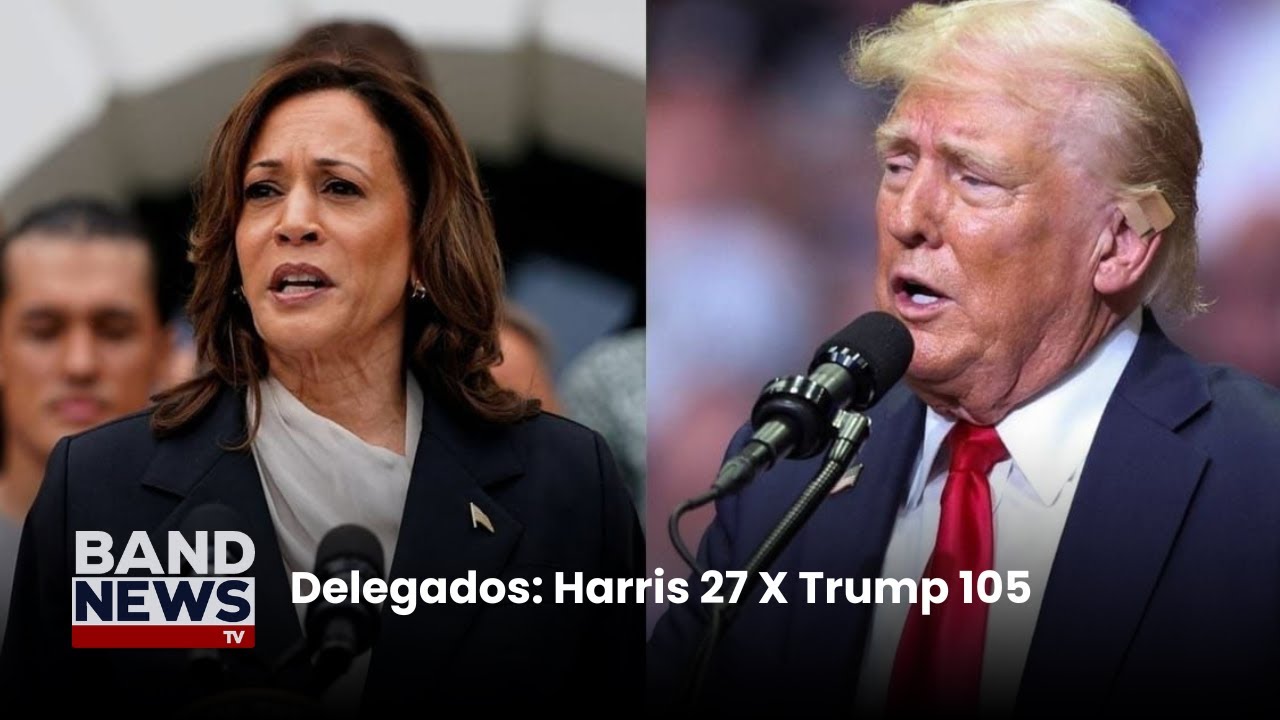 Eleições Americanas: Republicanos lideram corrida por domínio da câmara l BandNews TV