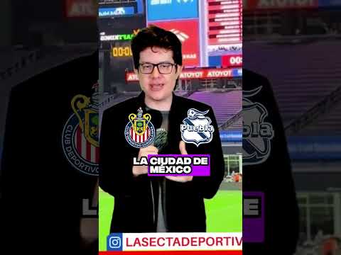 🔴 CHIVAS vs PUEBLA EN VIVO ⚽ PREDICCIÓN, DONDE VER Y COMO VER LIGA MX