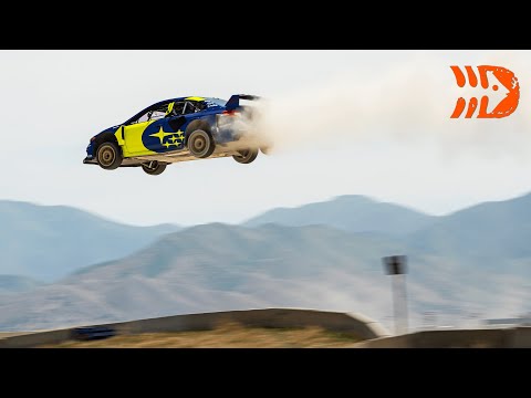 Nitro Rallycross Utah 2021 - HIGHLIGHTS Day 1