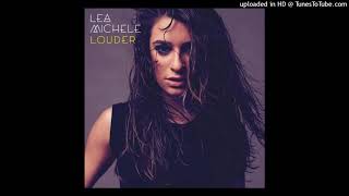 Lea Michele - Cue The Rain (Official Instrumental)