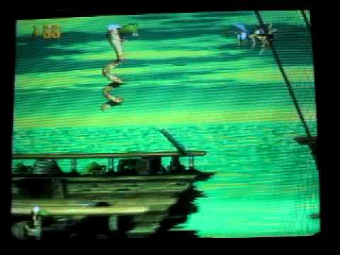 DKC2 speedrun - Rattle Battle