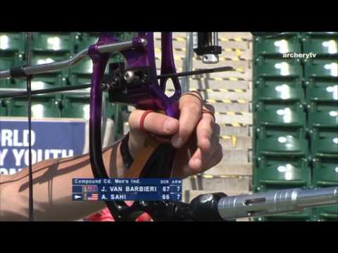 Jaime Van Barbieri v Alexander Sahi – compound cadet men gold | World Youth Championships 2009
