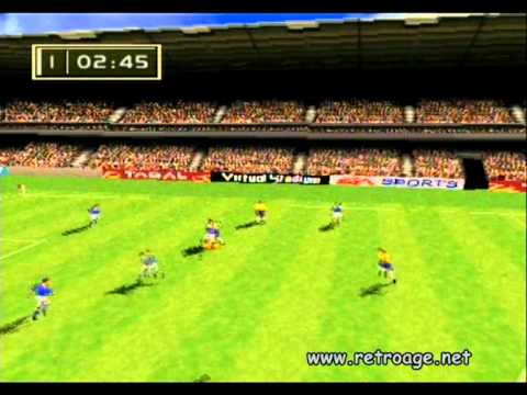 FIFA Soccer 96 Saturn