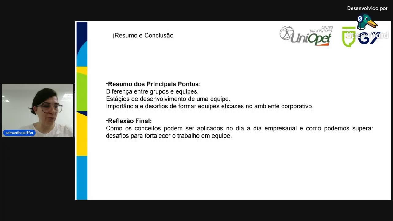 Técnicas e dinâmicas interpessoais
