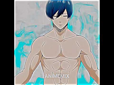 Rin on the Field 🔥 || Blue lock