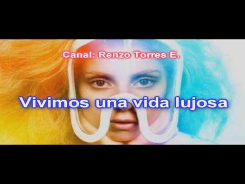 Lady Gaga - Posh Life Traducida al español