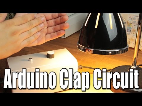 Turn your lights on with clapping?! || Arduino Clap Circuit Video
