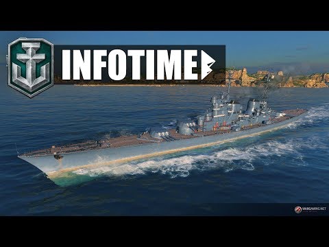 Schiffsänderungen im Supertest! - World of Warships | [Info] [Deutsch] [60fps]