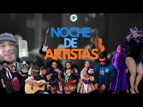 NOCHE DE ARTISTAS | Rio Grande, Tierra del Fuego - JOVENES ARGENTINOS