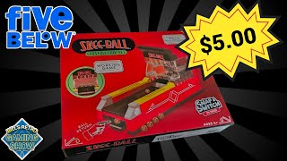 Skee-Ball Construction Set from Five Below: Build and Review