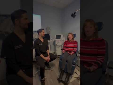 Beverly Hills Optometry: Georgette Dry Eye Journey Testimonial (OptiLight IPL, Probing, TearCare)