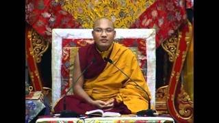 His Holiness Karmapa - Mahamudra Teaching - English Version Part 1 of 4