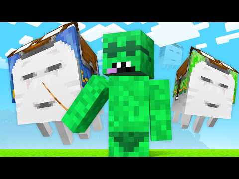 The Happy Ghast is CRAZY in Minecraft