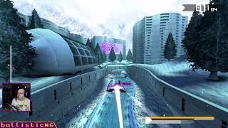 Bunder The Influence - BallisticNG (Campaign and Outer Reaches courses)